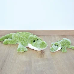 Histoire d'Ours Dans La Forêt Tropicale^Peluche Crocodile - 40 cm