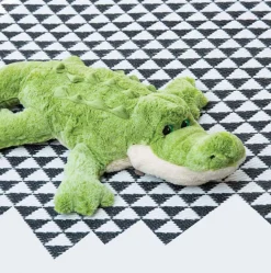Histoire d'Ours Dans La Forêt Tropicale^Peluche Crocodile - 40 cm