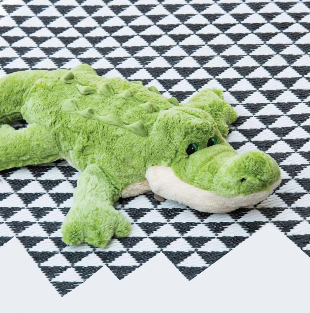 Histoire d'Ours Dans La Forêt Tropicale^Peluche Crocodile - 40 cm