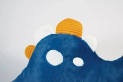 Histoire d'Ours Les Fantastiques^Peluche Dinosaure Bleu - 40 cm