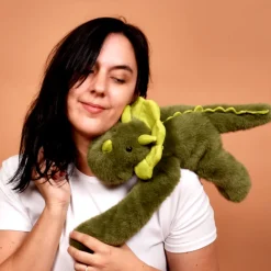 Histoire d'Ours Peluches Bien-Être|Les Fantastiques^Peluche dinosaure lesté - 40 cm - Podcoll