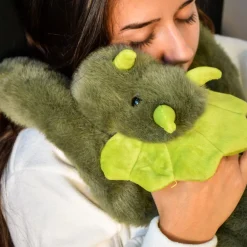 Histoire d'Ours Peluches Bien-Être|Les Fantastiques^Peluche dinosaure lesté - 40 cm - Podcoll