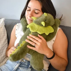 Histoire d'Ours Peluches Bien-Être|Les Fantastiques^Peluche dinosaure lesté - 40 cm - Podcoll