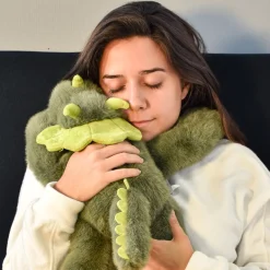 Histoire d'Ours Peluches Bien-Être|Les Fantastiques^Peluche dinosaure lesté - 40 cm - Podcoll