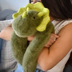 Histoire d'Ours Peluches Bien-Être|Les Fantastiques^Peluche dinosaure lesté - 40 cm - Podcoll