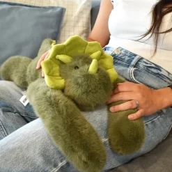 Histoire d'Ours Peluches Bien-Être|Les Fantastiques^Peluche dinosaure lesté - 40 cm - Podcoll