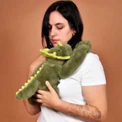 Histoire d'Ours Peluches Bien-Être|Les Fantastiques^Peluche dinosaure lesté - 40 cm - Podcoll