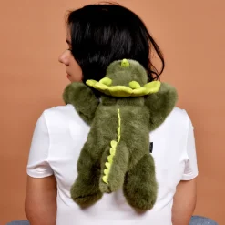 Histoire d'Ours Peluches Bien-Être|Les Fantastiques^Peluche dinosaure lesté - 40 cm - Podcoll