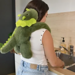 Histoire d'Ours Peluches Bien-Être|Les Fantastiques^Peluche dinosaure lesté - 40 cm - Podcoll