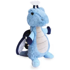 Histoire d'Ours Les Fantastiques^Peluche Dragon Bleu - 30 cm