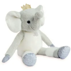 Histoire d'Ours Les Féeriques^Peluche Eléphant Gris - 35 cm