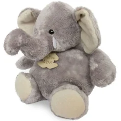 Histoire d'Ours Dans La Savane^Peluche Eléphant - 14 cm
