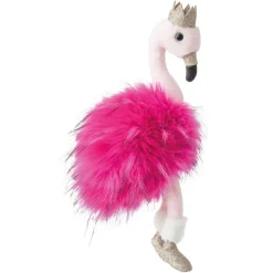 Histoire d'Ours Les Féeriques^Peluche Flamant Rose - 30 cm