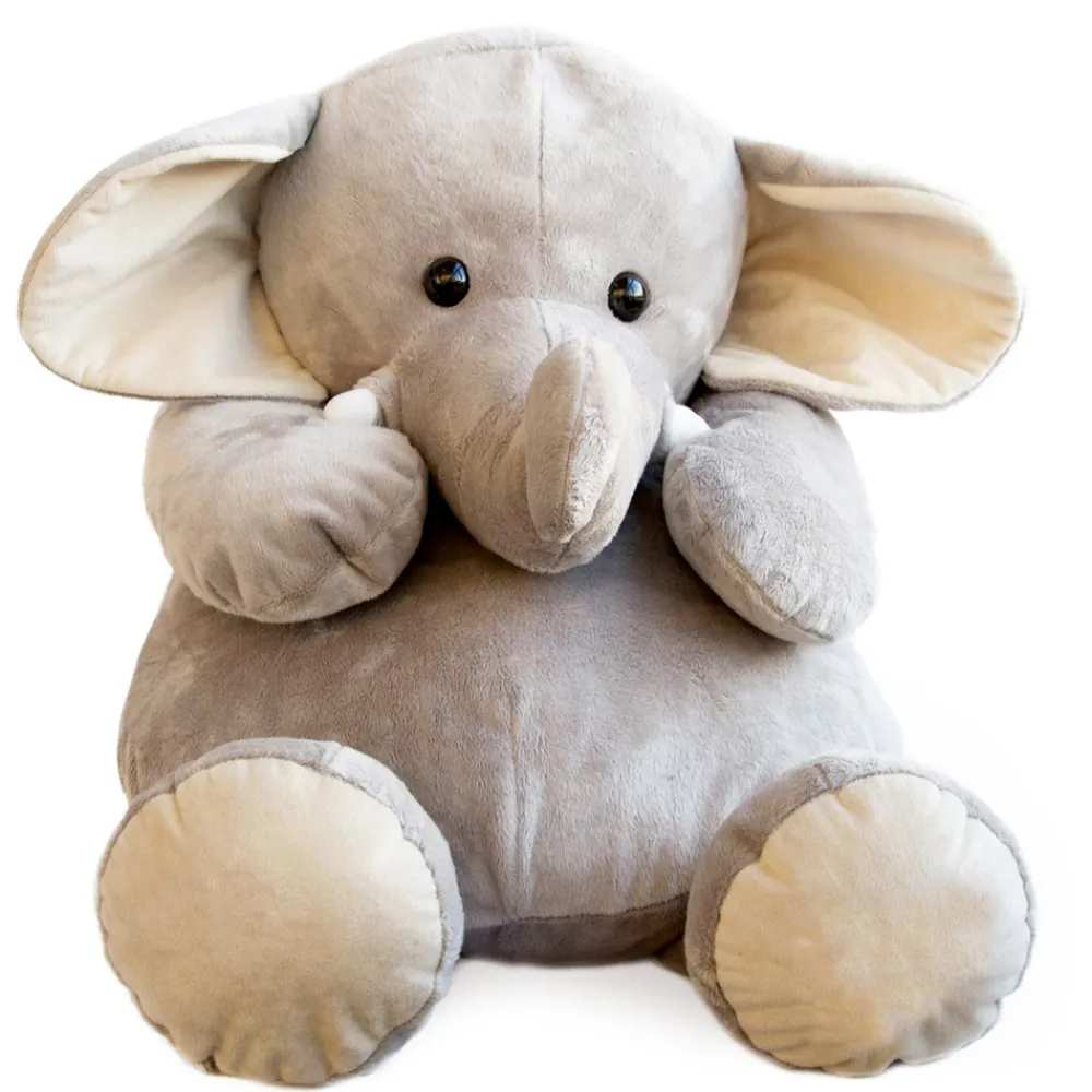 Histoire d'Ours Dans La Savane^Peluche géante Eléphant - 60 cm