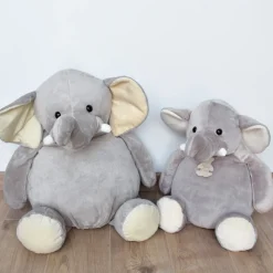 Histoire d'Ours Dans La Savane^Peluche géante Eléphant - 60 cm