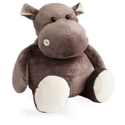 Histoire d'Ours Les Classiques|Les Peluches Géantes^Peluche géante Hippopotame Marron - 120 cm