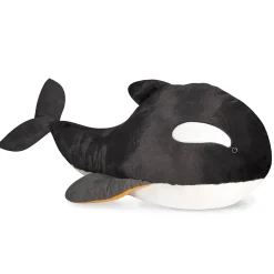 Histoire d'Ours Trésors Marins|Les Peluches Géantes^Peluche géante Orque e - 80 cm