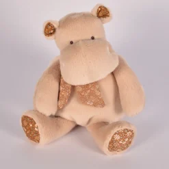 Histoire d'Ours Les Hippos Bandanas^Peluche Hippopotame Bandana - 22 cm