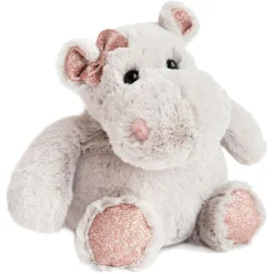 Histoire d'Ours Les Classiques|Les Féeriques^Peluche Hippopotame Gris - 25 cm