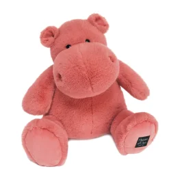 Histoire d'Ours Les Hippos Hip'^Peluche Hippopotame HIP'HUG Terracota - 40 cm