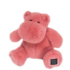 Histoire d'Ours Les Hippos Hip'^Peluche Hippopotame HIP'HUG Terracota - 25 cm