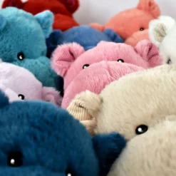 Histoire d'Ours Les Hippos Hip'|Les Hippos De Noël^Peluche Hippopotame HIP'KISS - 25 cm