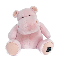 Histoire d'Ours Les Hippos Hip'^Peluche Hippopotame HIP'PIE - - 40 cm