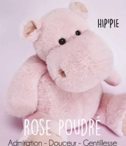 Histoire d'Ours Les Hippos Hip'^Peluche Hippopotame HIP'PIE - - 25 cm