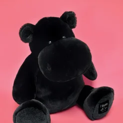 Histoire d'Ours Les Hippos Hip'^Peluche Hippopotame HIP'STAR - 40 cm