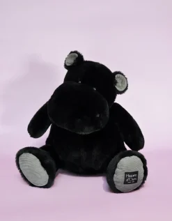 Histoire d'Ours Les Hippos Hip'^Peluche Hippopotame HIP'STAR - 40 cm