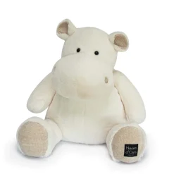 Histoire d'Ours Les Peluches Géantes^Peluche Hippopotame - 85 cm HIP'CHIC