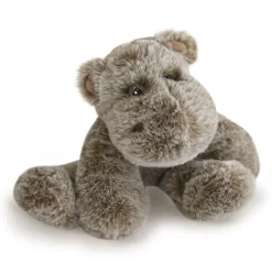 Histoire d'Ours Les Classiques|Les Sweety Mousse^Peluche Hippopotame Marron - 25 cm