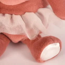 Histoire d'Ours Les Hippos Tutus^Peluche Hippopotame Terracotta Tutu - 22 cm