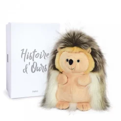 Histoire d'Ours Autres Animaux De La Ferme^Peluche Hérisson Beige - 30 cm