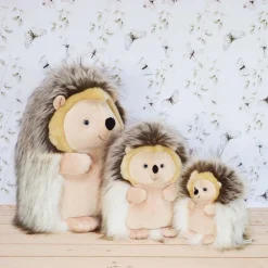 Histoire d'Ours Autres Animaux De La Ferme^Peluche Hérisson Beige - 30 cm