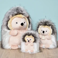 Histoire d'Ours Autres Animaux De La Ferme^Peluche Hérisson Beige - 30 cm