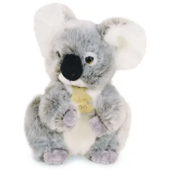 Histoire d'Ours Dans La Forêt Tropicale^Peluche Koala - Gris - 20 cm
