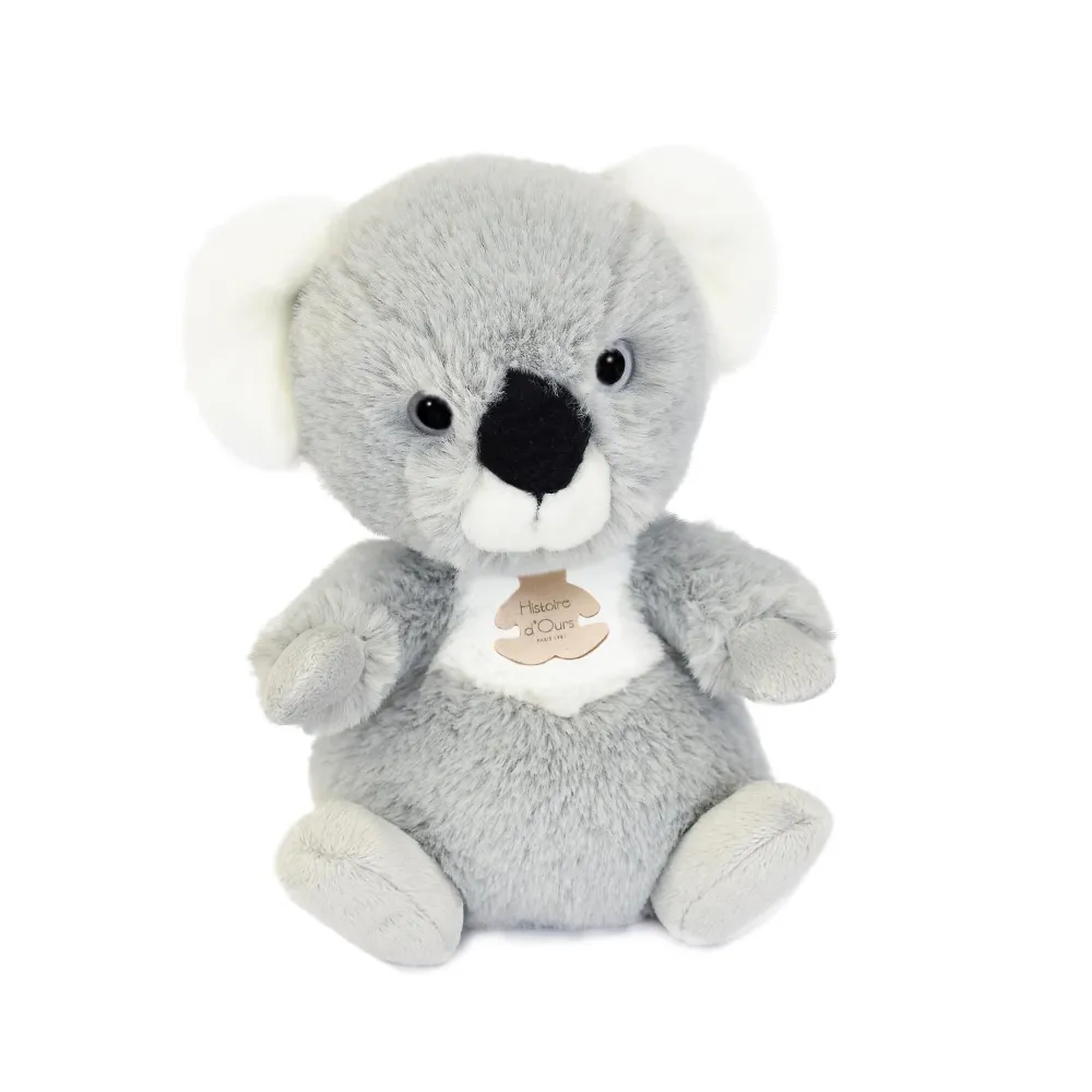 Histoire d'Ours Dans La Forêt Tropicale^Peluche koala assis - 20 cm