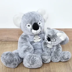 Histoire d'Ours Dans La Forêt Tropicale|Les Sweety Mousse^Peluche Koala Gris - 25 cm