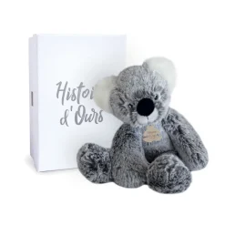 Histoire d'Ours Dans La Forêt Tropicale|Les Sweety Mousse^Peluche Koala Gris - 25 cm