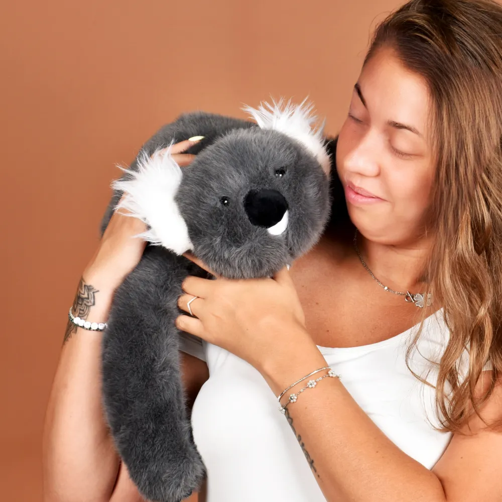 Histoire d'Ours Peluches Bien-Être|Dans La Forêt Tropicale^Peluche Koala lesté - 40 cm - Podcoll