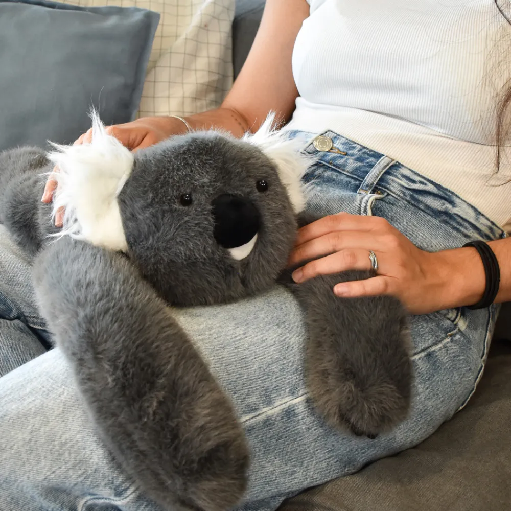 Histoire d'Ours Peluches Bien-Être|Dans La Forêt Tropicale^Peluche Koala lesté - 40 cm - Podcoll