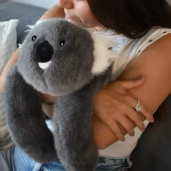Histoire d'Ours Peluches Bien-Être|Dans La Forêt Tropicale^Peluche Koala lesté - 40 cm - Podcoll