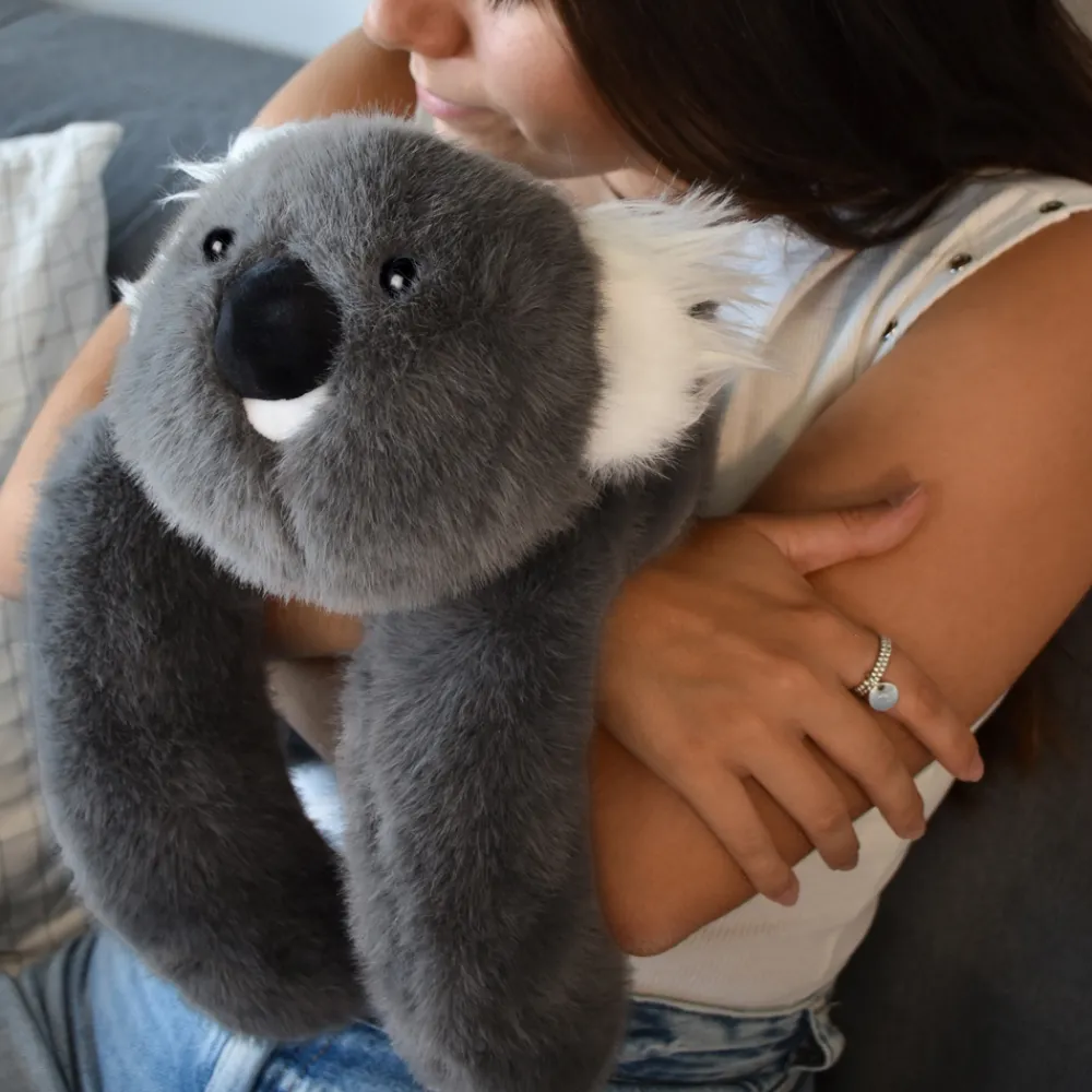 Histoire d'Ours Peluches Bien-Être|Dans La Forêt Tropicale^Peluche Koala lesté - 40 cm - Podcoll