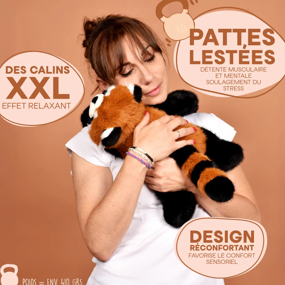 Histoire d'Ours Peluches Bien-Être|Dans La Forêt Tropicale^Peluche Koala lesté - 40 cm - Podcoll