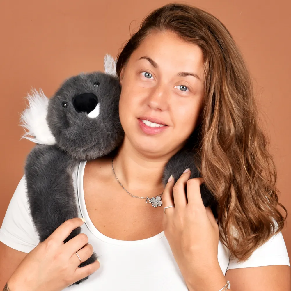 Histoire d'Ours Peluches Bien-Être|Dans La Forêt Tropicale^Peluche Koala lesté - 40 cm - Podcoll