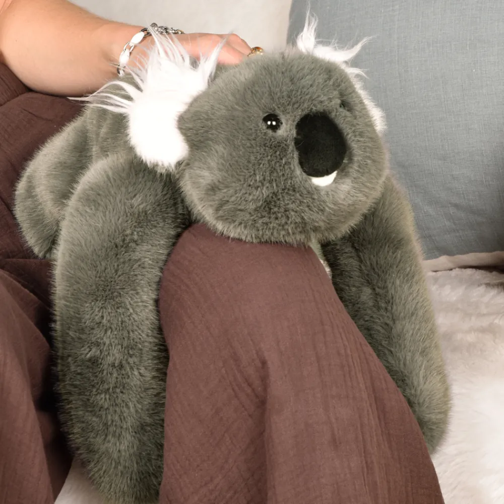 Histoire d'Ours Peluches Bien-Être|Dans La Forêt Tropicale^Peluche Koala lesté - 40 cm - Podcoll