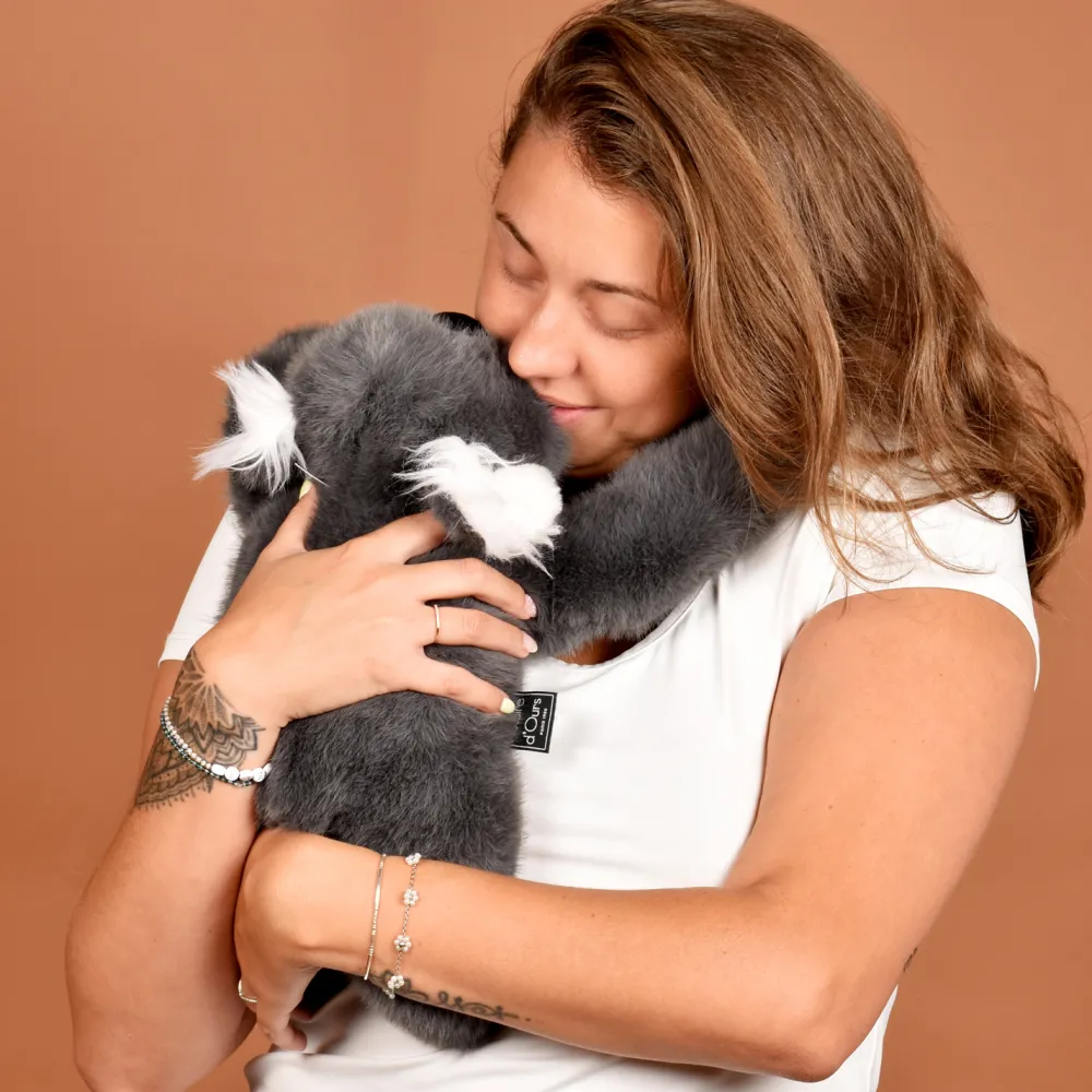 Histoire d'Ours Peluches Bien-Être|Dans La Forêt Tropicale^Peluche Koala lesté - 40 cm - Podcoll