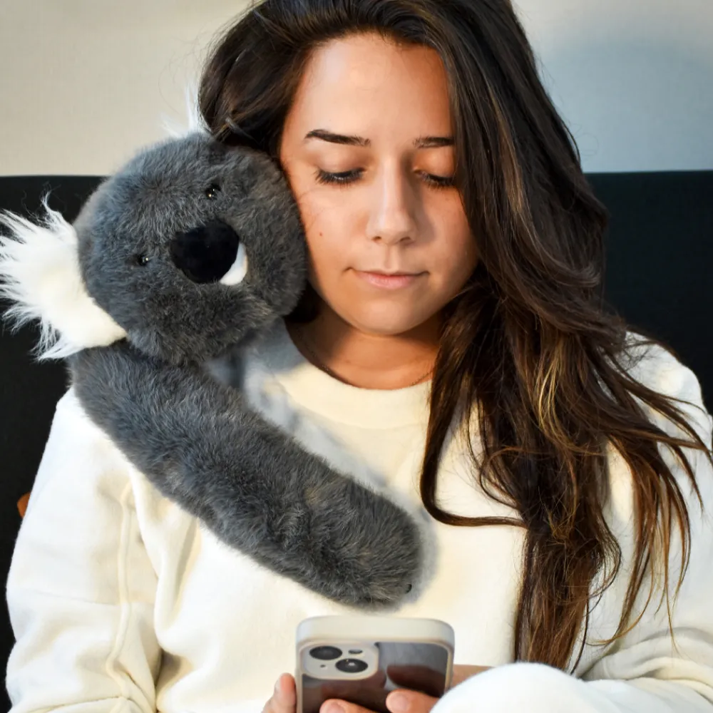 Histoire d'Ours Peluches Bien-Être|Dans La Forêt Tropicale^Peluche Koala lesté - 40 cm - Podcoll