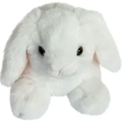 Histoire d'Ours Les Lapins|Autres Animaux De La Ferme^Peluche Lapin - Modèle - 17 cm